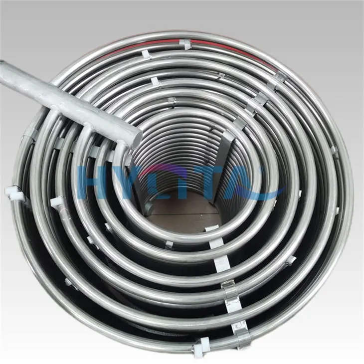 Stainless Steel Coil Cooler